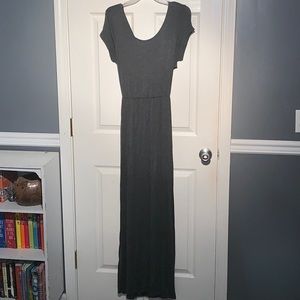 Grey Maxi Dress